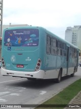 Viação Nossa Senhora Conquistadora 517 na cidade de Pelotas, Rio Grande do Sul, Brasil, por Miguel Filho. Número da foto: #11499954.