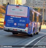 BBTT - Benfica Barueri Transporte e Turismo 27.411 na cidade de Barueri, São Paulo, Brasil, por Matheus Zaghi. ID da foto: :id.