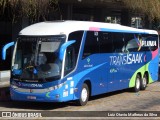 Trans Isaak Turismo 1401 na cidade de Belo Horizonte, Minas Gerais, Brasil, por Luiz Otavio Matheus da Silva. ID da foto: :id.