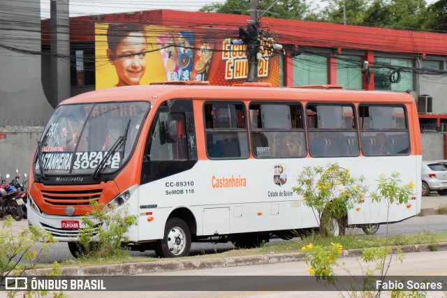 Transuni Transportes CC-89310 na cidade de Belém, Pará, Brasil, por Fabio Soares. ID da foto: 11526031.