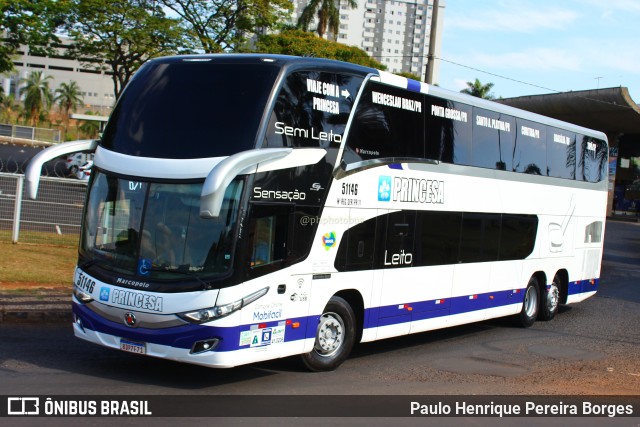 Princesa do Norte 51146 na cidade de Uberlândia, Minas Gerais, Brasil, por Paulo Henrique Pereira Borges. ID da foto: 11527220.