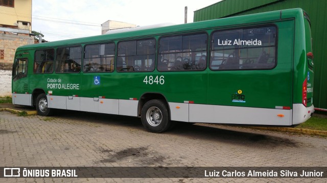 Auto Viação Presidente Vargas 4846 na cidade de Porto Alegre, Rio Grande do Sul, Brasil, por Luiz Carlos Almeida Silva Junior. Número da foto: #11525448.