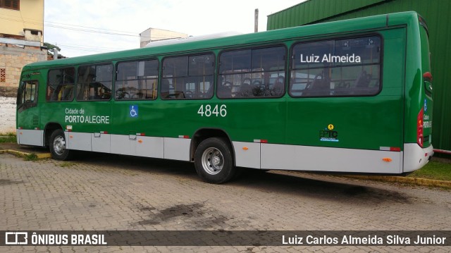 Auto Viação Presidente Vargas 4846 na cidade de Porto Alegre, Rio Grande do Sul, Brasil, por Luiz Carlos Almeida Silva Junior. ID da foto: 11525448.