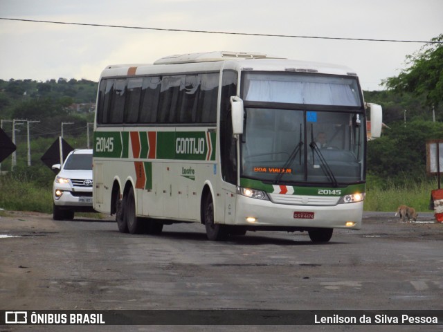 Empresa Gontijo de Transportes 20145 na cidade de Taquaritinga do Norte, Pernambuco, Brasil, por Lenilson da Silva Pessoa. Número da foto: #11526548.