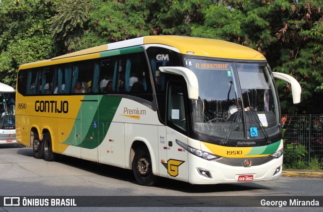 Empresa Gontijo de Transportes 19510 na cidade de São Paulo, São Paulo, Brasil, por George Miranda. ID da foto: 11527056.