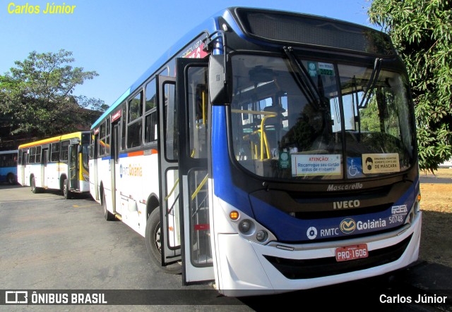 Rápido Araguaia 50748 na cidade de Goiânia, Goiás, Brasil, por Carlos Júnior. ID da foto: 11525548.