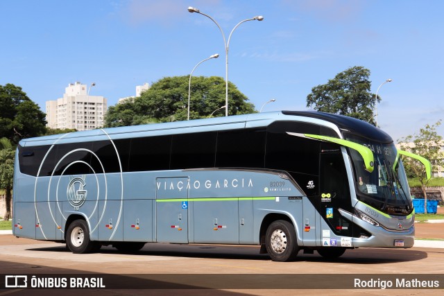 Viação Garcia 82039 na cidade de Maringá, Paraná, Brasil, por Rodrigo Matheus. ID da foto: 11526053.