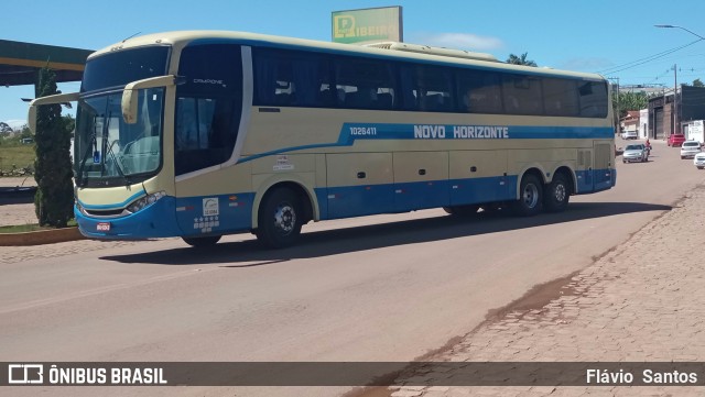 Viação Novo Horizonte 1026411 na cidade de Barra da Estiva, Bahia, Brasil, por Flávio  Santos. Número da foto: #11526972.