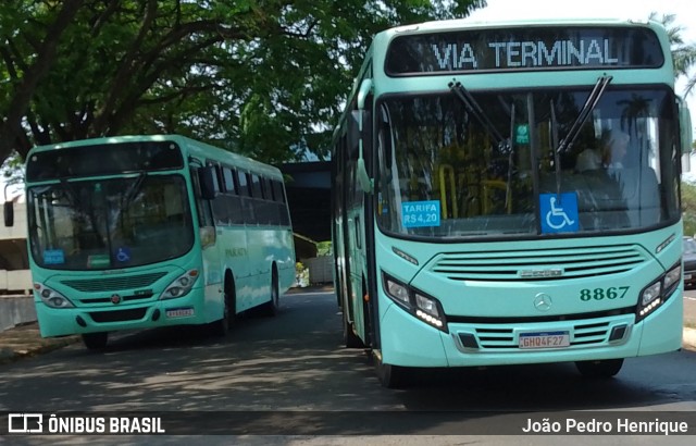 Viação Paraty 8867 na cidade de Jaú, São Paulo, Brasil, por João Pedro Henrique. Número da foto: #11527851.