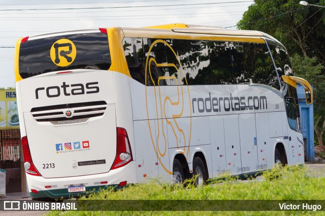 RodeRotas - Rotas de Viação do Triângulo 2213 na cidade de Santa Maria do Pará, Pará, Brasil, por Victor Hugo. Número da foto: #11527724.