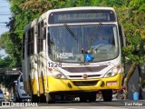 Transportes Guanabara 1228 na cidade de Natal, Rio Grande do Norte, Brasil, por Davi Felipe. Número da foto: #11527854.
