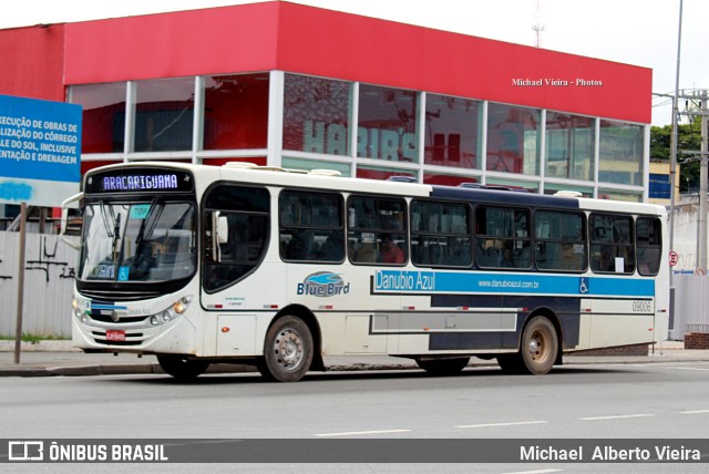 VIDA - Viação Danúbio Azul 09006 na cidade de Itapevi, São Paulo, Brasil, por Michael  Alberto Vieira. Número da foto: #11529718.