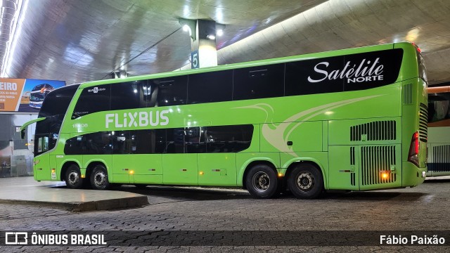 Expresso Satélite Norte 18008 na cidade de Uberlândia, Minas Gerais, Brasil, por Fábio Paixão. Número da foto: #11528515.