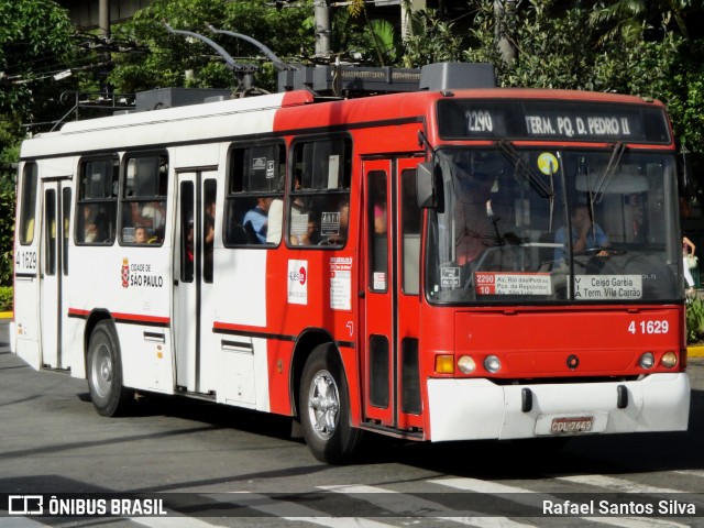 Himalaia Transportes > Ambiental Transportes Urbanos 4 1629 na cidade de São Paulo, São Paulo, Brasil, por Rafael Santos Silva. ID da foto: 11530202.