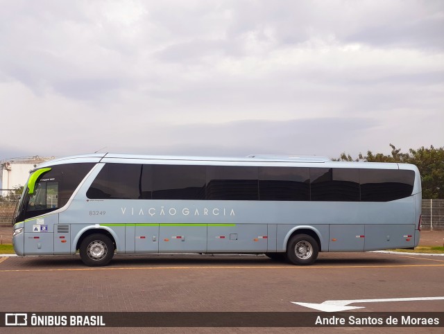 Viação Garcia 83249 na cidade de Maringá, Paraná, Brasil, por Andre Santos de Moraes. Número da foto: #11528636.