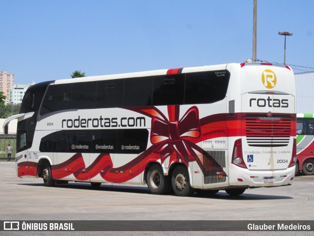 RodeRotas - Rotas de Viação do Triângulo 2004 na cidade de Goiânia, Goiás, Brasil, por Glauber Medeiros. ID da foto: 11529407.