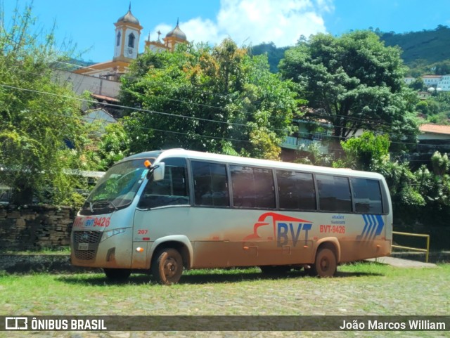 BVT Locação e Transportes - Borracharia Veraneio e Transportes 207 na cidade de Ouro Preto, Minas Gerais, Brasil, por João Marcos William. ID da foto: 11529992.