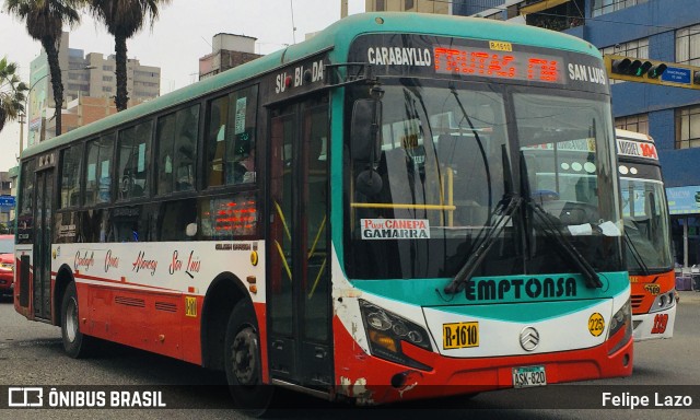 Emptonsa - Empresa 11 de Noviembre S.A. 225 na cidade de La Victoria, Lima, Lima Metropolitana, Peru, por Felipe Lazo. Número da foto: #11528264.