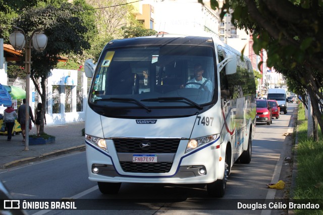 Antunes Transportes 7497 na cidade de Aparecida, São Paulo, Brasil, por Douglas Célio Brandao. Número da foto: #11529882.