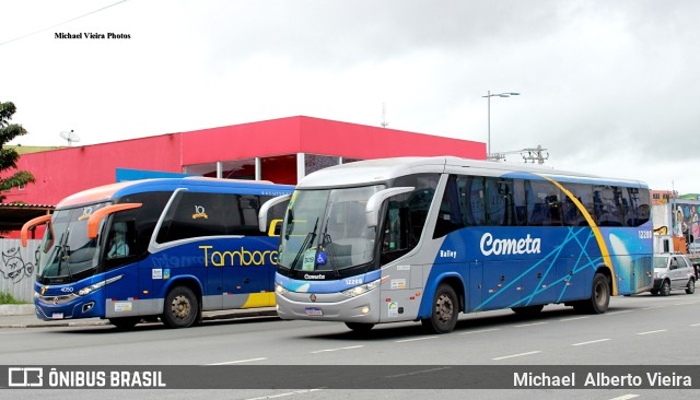 Viação Cometa 12208 na cidade de Itapevi, São Paulo, Brasil, por Michael  Alberto Vieira. ID da foto: 11529714.