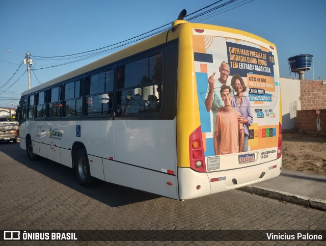 Coletivo Transportes 3613 na cidade de Caruaru, Pernambuco, Brasil, por Vinicius Palone. Número da foto: #11528859.