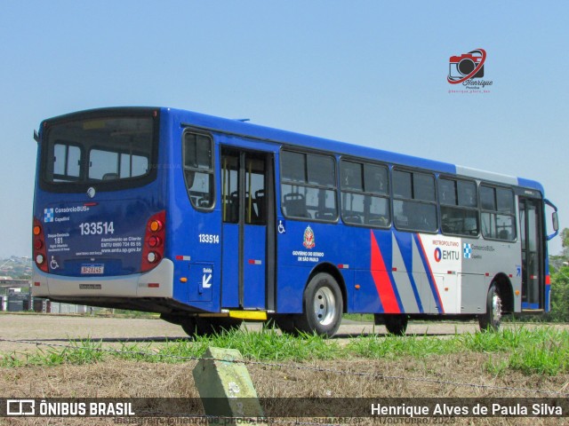 Transportes Capellini 133514 na cidade de Sumaré, São Paulo, Brasil, por Henrique Alves de Paula Silva. Número da foto: #11530531.