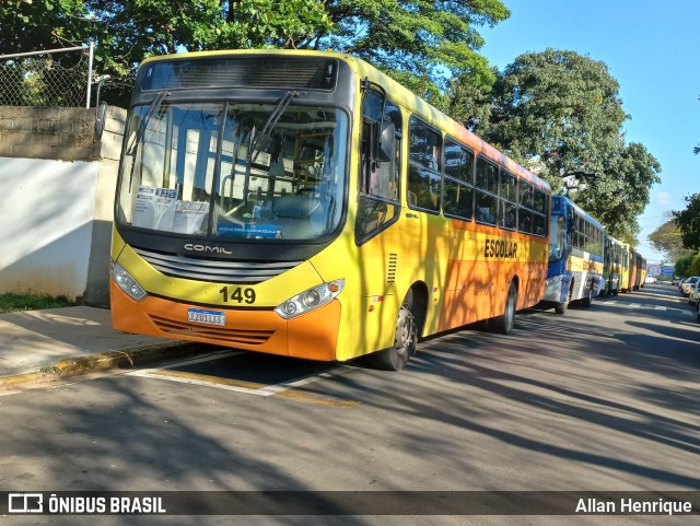Rápido Sumaré 149 na cidade de Paulínia, São Paulo, Brasil, por Allan Henrique. Número da foto: #11528392.