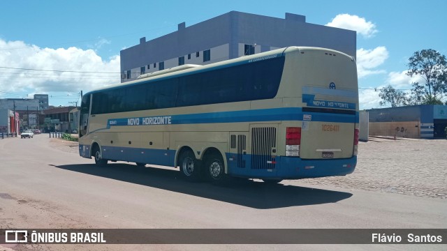 Viação Novo Horizonte 1026411 na cidade de Barra da Estiva, Bahia, Brasil, por Flávio  Santos. Número da foto: #11528572.