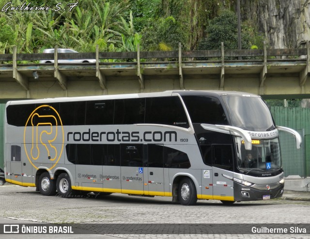 RodeRotas - Rotas de Viação do Triângulo 1903 na cidade de Santos, São Paulo, Brasil, por Guilherme Silva. Número da foto: #11529234.