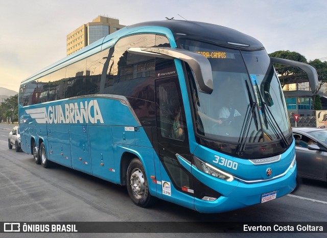 Viação Águia Branca 33100 na cidade de Cariacica, Espírito Santo, Brasil, por Everton Costa Goltara. Número da foto: #11527976.
