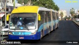 Metrobus 1028 na cidade de Goiânia, Goiás, Brasil, por Carlos Júnior. ID da foto: :id.