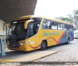 Expresso Amarelinho 338 na cidade de Itapetininga, São Paulo, Brasil, por Gabriel Correa. Número da foto: #11529064.