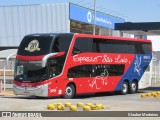Expresso São Luiz 9090 na cidade de Goiânia, Goiás, Brasil, por Glauber Medeiros. Número da foto: #11529421.
