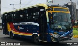 Empresa de Transporte Nuevo Horizonte 69 na cidade de Miraflores, Lima, Lima Metropolitana, Peru, por Felipe Lazo. Número da foto: #11528241.