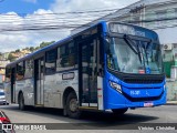 Viação Flecha Branca 15-301 na cidade de Cachoeiro de Itapemirim, Espírito Santo, Brasil, por Vinícius  Christófori. Número da foto: #:id.