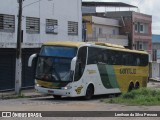 Empresa Gontijo de Transportes 17255 na cidade de Caruaru, Pernambuco, Brasil, por Lenilson da Silva Pessoa. ID da foto: :id.