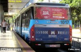 Metrobus 1017 na cidade de Goiânia, Goiás, Brasil, por Carlos Júnior. ID da foto: :id.