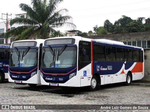 Viação Ideal B28505 na cidade de Rio de Janeiro, Rio de Janeiro, Brasil, por André Luiz Gomes de Souza. ID da foto: 11532823.