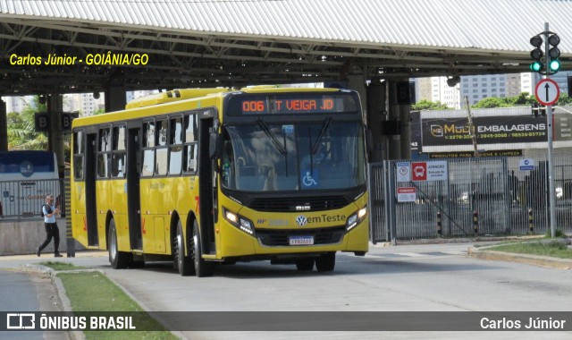 HP Transportes Coletivos 20803 na cidade de Goiânia, Goiás, Brasil, por Carlos Júnior. Número da foto: #11532074.