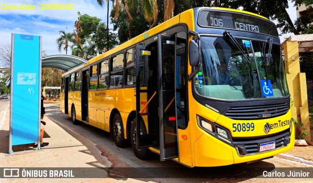 Rápido Araguaia 50899 na cidade de Goiânia, Goiás, Brasil, por Carlos Júnior. ID da foto: 11532107.