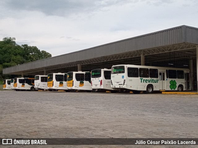 Terminais Rodoviários e Urbanos Rodoviária de Leopoldina em Leopoldina