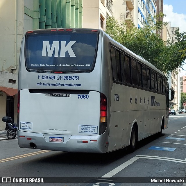 MK Turismo 7060 na cidade de São Paulo, São Paulo, Brasil, por Michel Nowacki. Número da foto: #11533326.