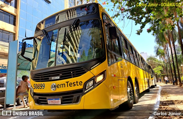 Rápido Araguaia 50899 na cidade de Goiânia, Goiás, Brasil, por Carlos Júnior. ID da foto: 11532133.