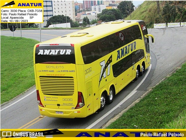 Anatur 3030 na cidade de Aparecida, São Paulo, Brasil, por Paulo Rafael Peixoto. Número da foto: #11530713.