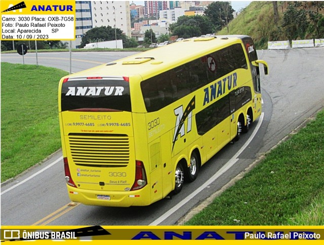 Anatur 3030 na cidade de Aparecida, São Paulo, Brasil, por Paulo Rafael Peixoto. ID da foto: 11530713.