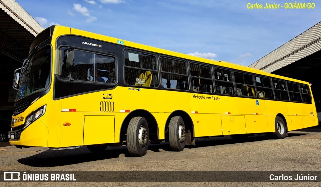 Rápido Araguaia 50899 na cidade de Goiânia, Goiás, Brasil, por Carlos Júnior. ID da foto: 11532123.