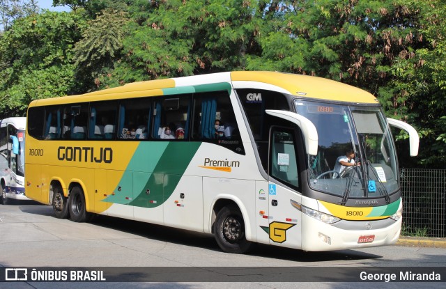 Empresa Gontijo de Transportes 18010 na cidade de São Paulo, São Paulo, Brasil, por George Miranda. Número da foto: #11532972.