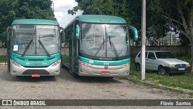 RD Transportes 814 na cidade de Cruz das Almas, Bahia, Brasil, por Flávio  Santos. ID da foto: 11530984.