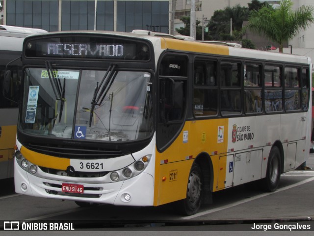 Transunião Transportes 3 6621 na cidade de Barueri, São Paulo, Brasil, por Jorge Gonçalves. Número da foto: #11531016.