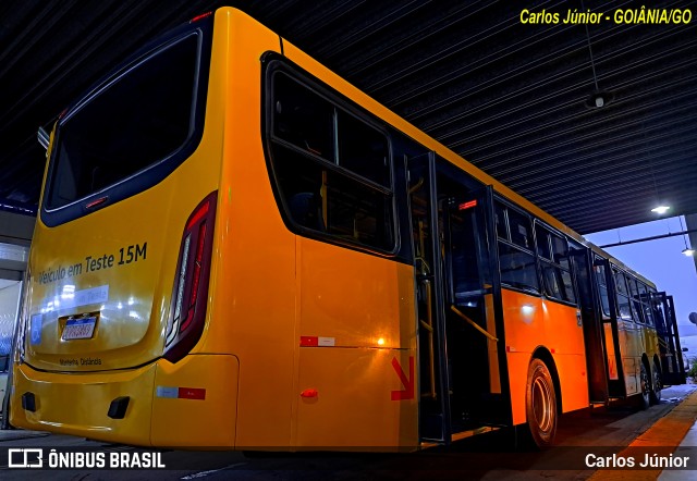 Volkswagen Ônibus e Caminhões - MAN Latin America 22260 na cidade de Goiânia, Goiás, Brasil, por Carlos Júnior. ID da foto: 11532108.